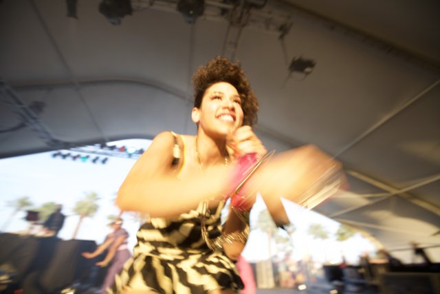 Spotlight on Her: Performer Takes Center Stage at Coachella