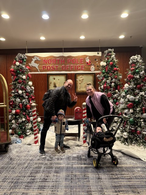 A Visit to the North Pole Post Office