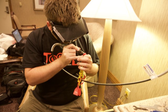 Fixing a Table Lamp