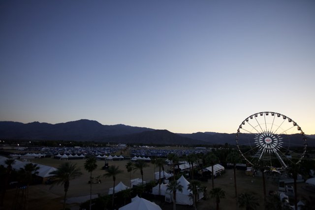 Coachella's Fun Ferris Wheel