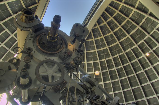 Inside the Planetarium Observatory