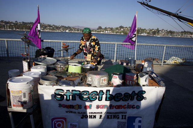Urban Rhythms by the Waterfront