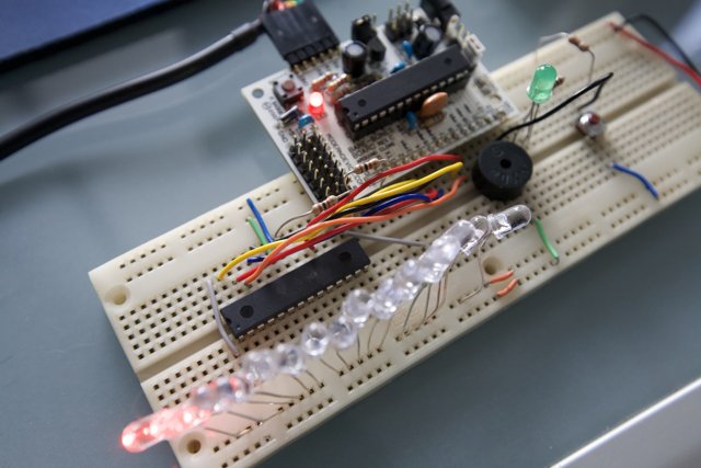 The Inner Workings of an Arduino LED Board