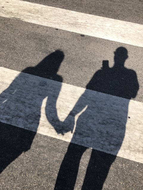 Love on the Crosswalk