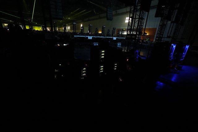 Backstage Audio Racks Glow at Wobbleland Festival 2026