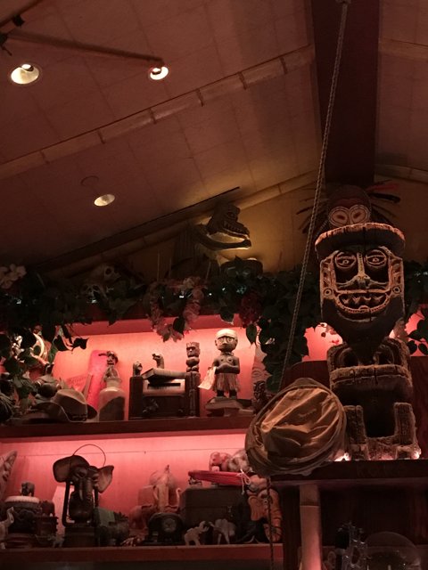 Tiki Shrine
