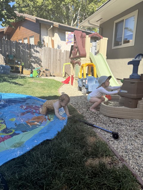 Sunny Summer Playtime