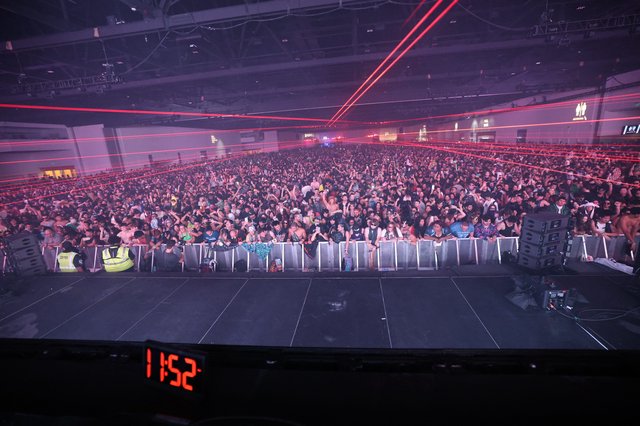 Massive Crowd Surges at Wobbleland 2026 Festival