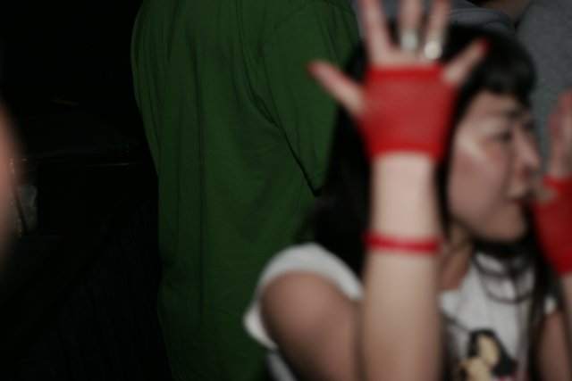 Red Gloves at the Night Club