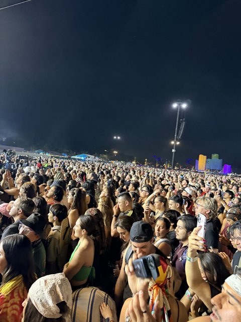 Vibrant Nights at the Polo Grounds
