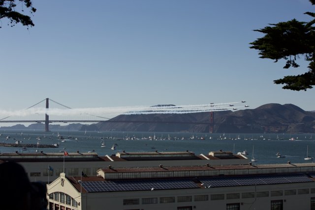 The Vibrancy of Fleet Week Air Show, San Francisco 2023.