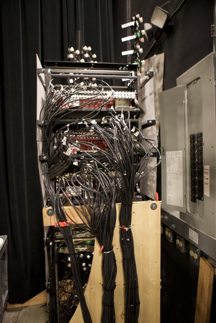 Tangled Wires: A Closer Look at USC's Data Center