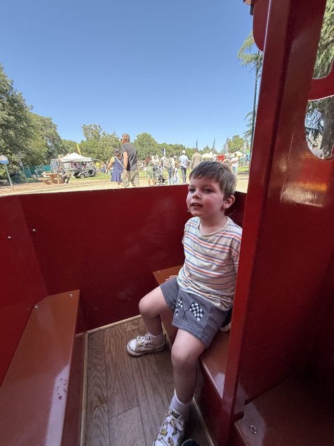 Summer Adventures: Little Explorer on the Move