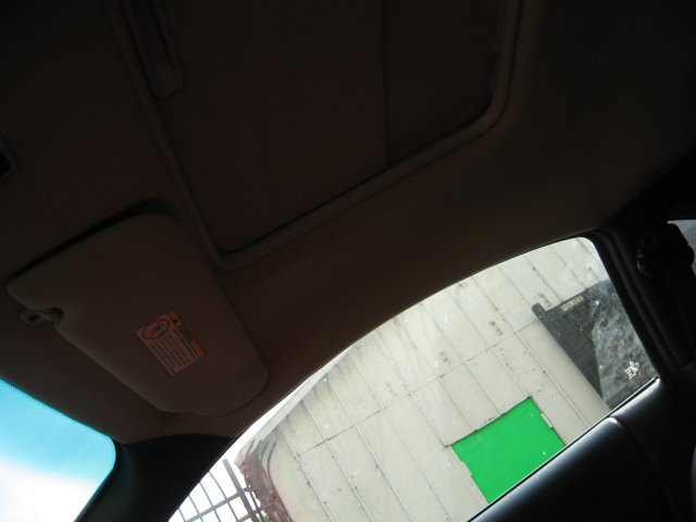 Green Screen in Car