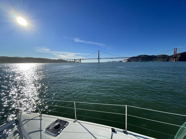 Crossing the Golden Gate