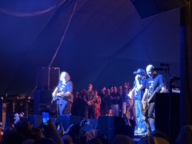 Electric Vibes Under the Tent