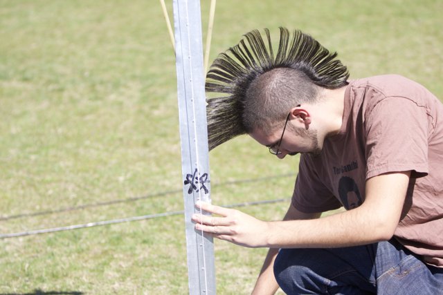 Kite Fixer with a Mohawk