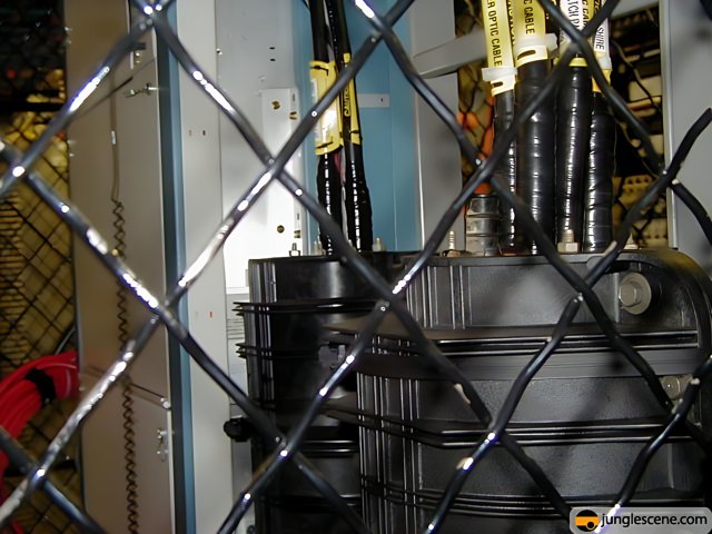 Secure Cage for E-Scooters