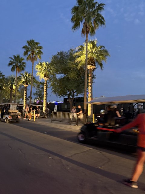 Evening Vibes at Empire Polo Club