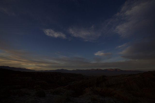 Majestic Sunset in Death Valley