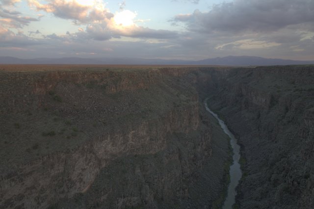 Majestic Canyon River