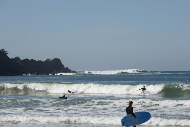 Riding the Waves in Unity: Pacifica Surfers, 2023