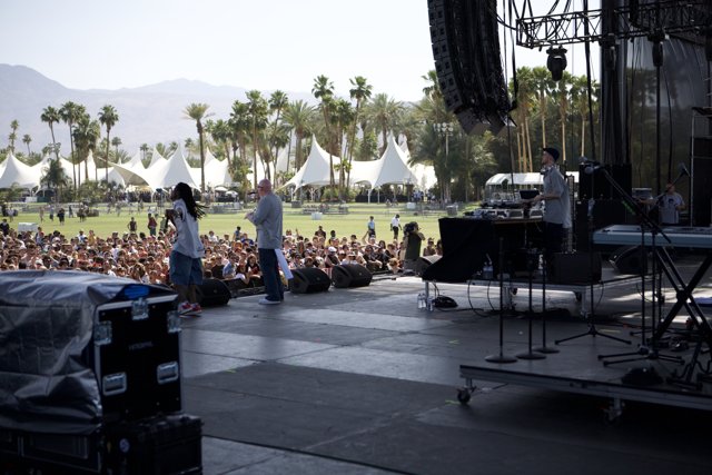 Epic Crowd at Coachella Concert
