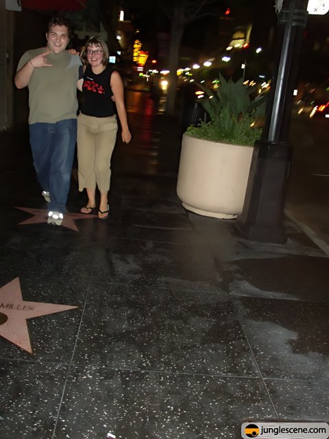Hollywood Walk of Fame Stroll