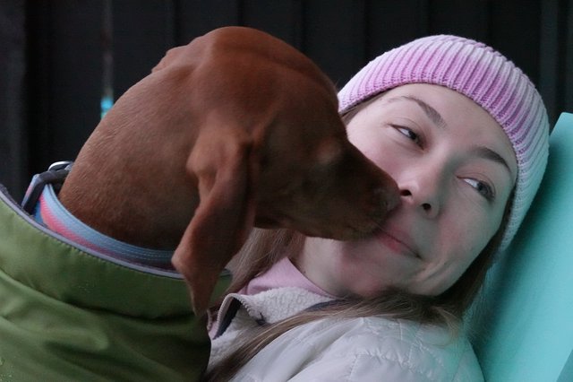 Intimate Winter Portrait of Two People