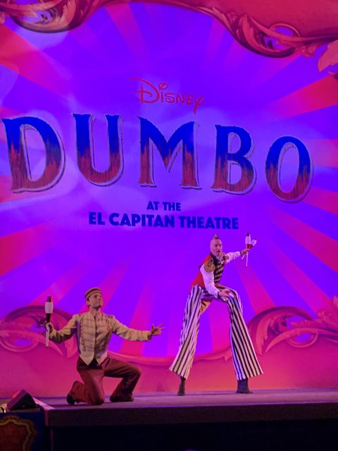 Dumbo's Stage Performance