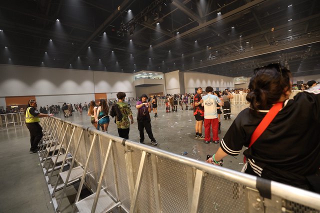 Post-Show Dispersal at Wobbleland 2026 Festival