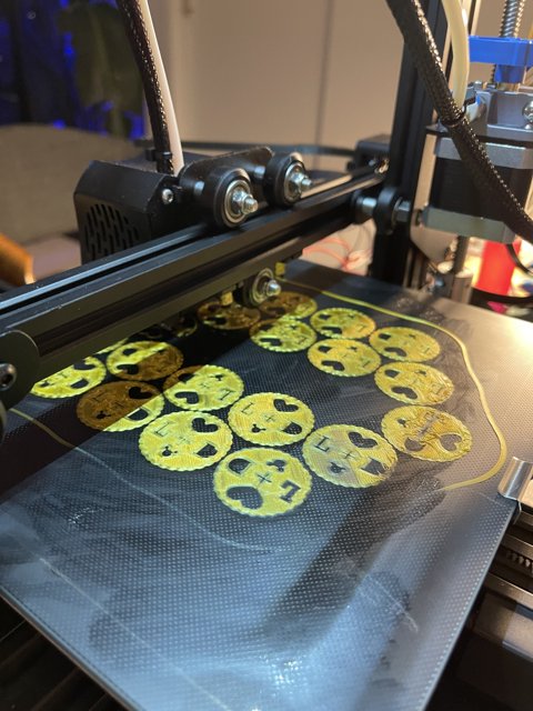 3D Printing a Bright Design