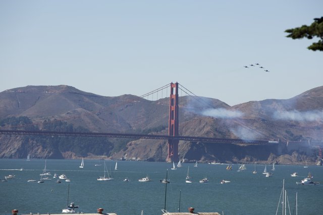 Fleet Week 2023: Golden Gate Gaze