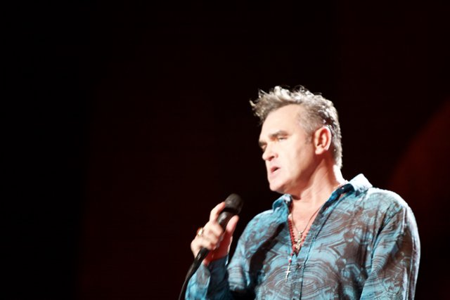Morrissey takes Coachella by storm with electrifying performance