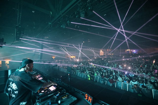 DJ Commands Massive Crowd at Wobbleland 2026