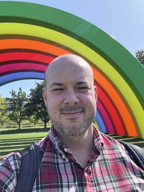 Vibrant Moments at Apple Park