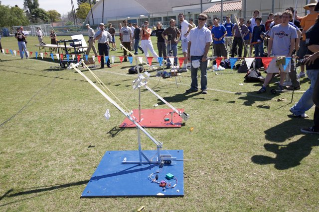 Caltech Engineering Competition Field Day