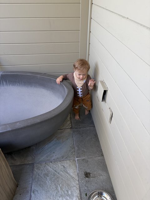 First Bathing Adventures