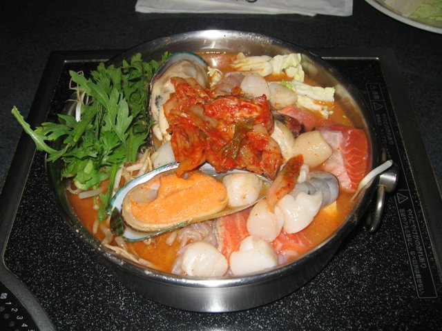 Seafood Stew Delight