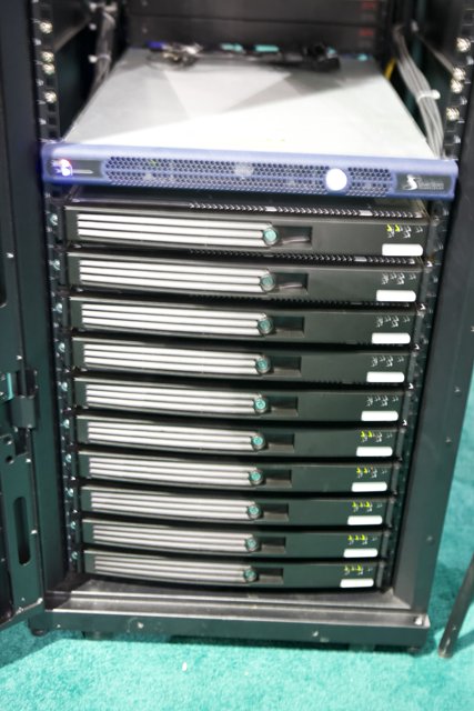 High Capacity Server Rack