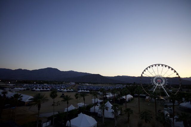 Fun at Coachella's Ferris Wheel