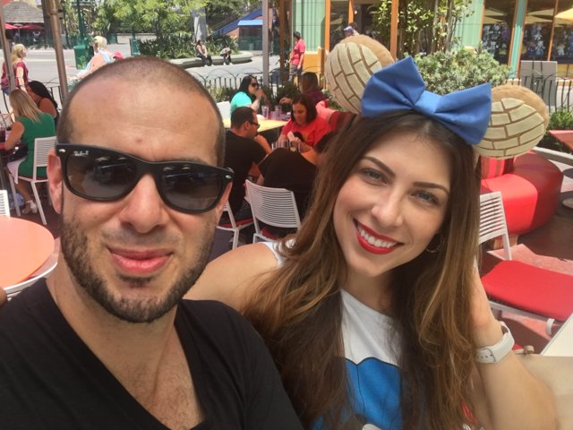 Disneyland Selfie Fun