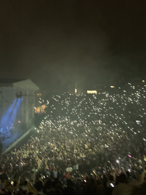 Lights, Crowd, Action