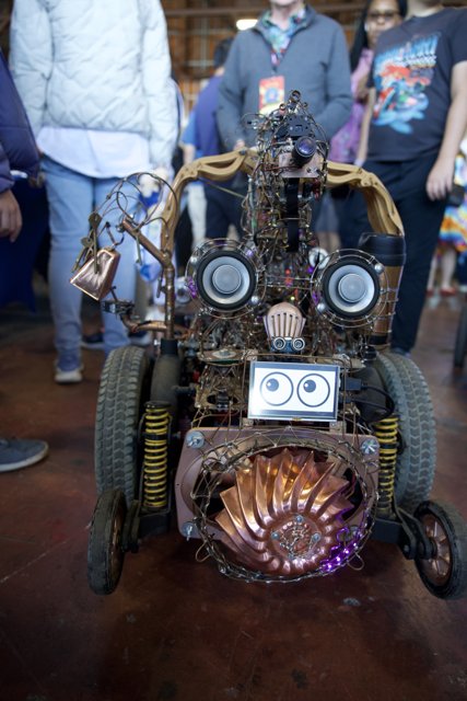 Quirky Marvel on Wheels