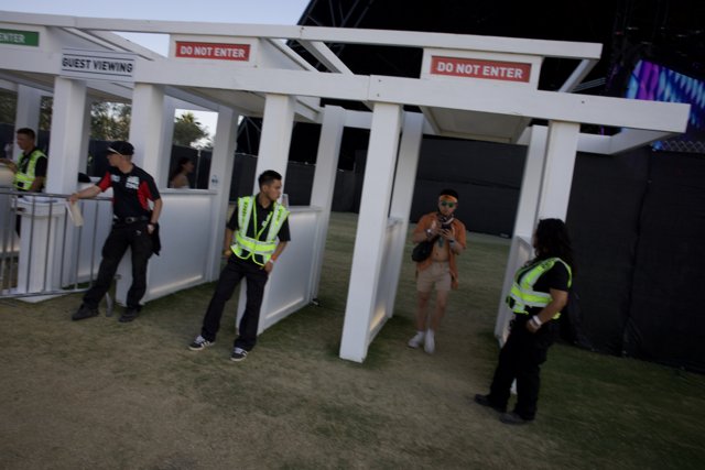 Focused Moments: Behind the Scenes at Coachella 2024