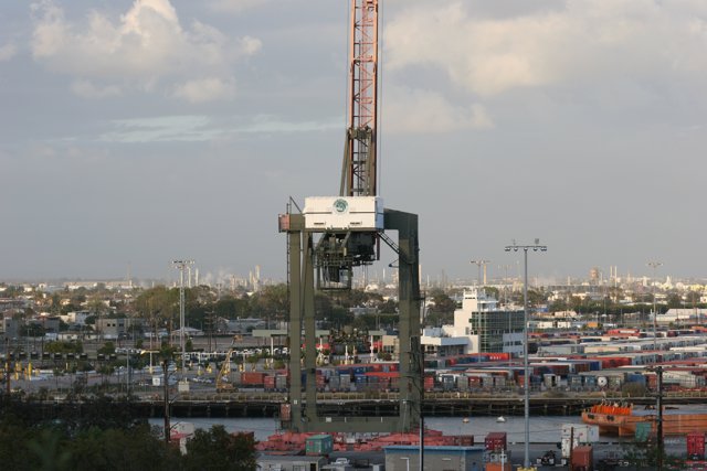Crane on the Waterfront