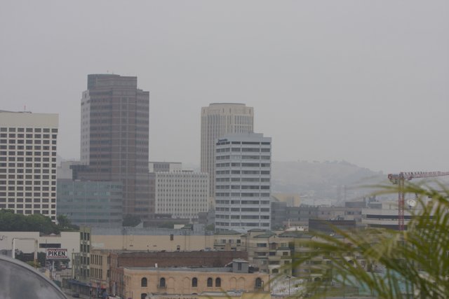 A City Shrouded in Haze