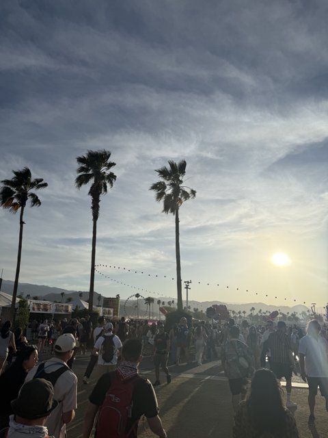 Golden Hour Gathering