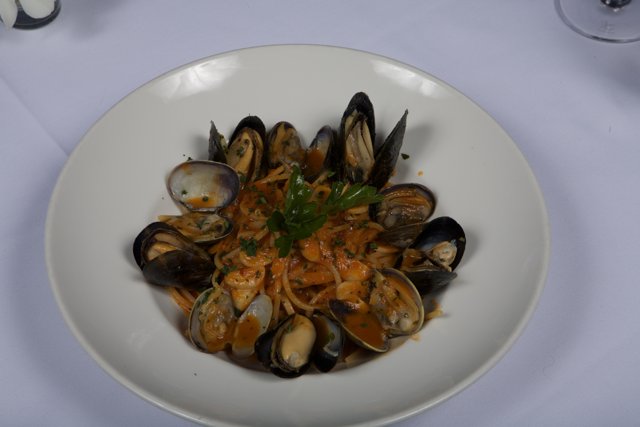 Mussel and Pasta Delight