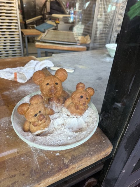 Bears in the Bakery